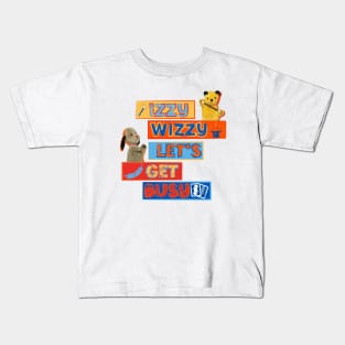 Sooty Izzy Wizzy Let's Get Busy Kids T-Shirt